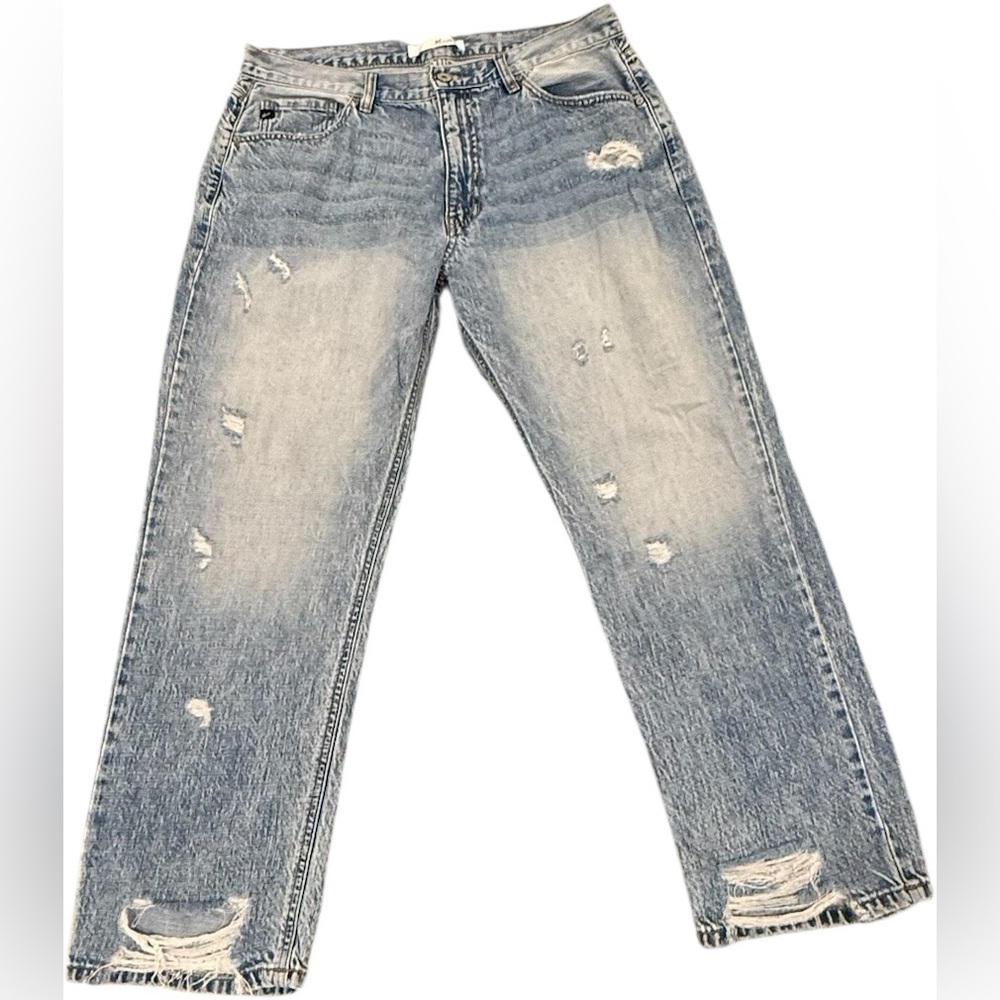 KanCan Distressed Blue Jeans